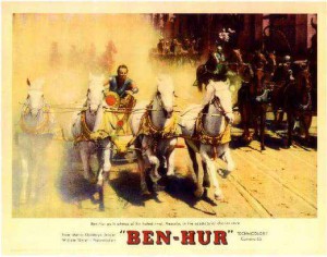 Ben Hur, original 1959 theatrical poster