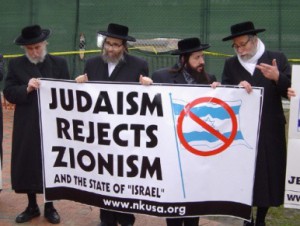 Orthodox Jews against Zionism