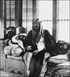 King Abdul Aziz bin Abdul Rahman al-Saud