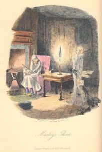 A Christmas Carol, original illustration