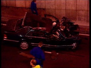 Princess Diana car crash, Paris