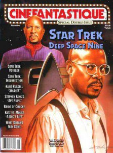Deep Space Nine cover: Far Beyond the Stars