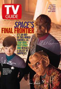 TV Guide: Deep Space Nine cover