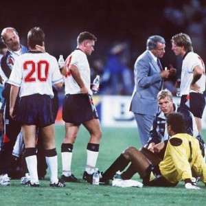 England v Germany: World Cup Semi Final 1990