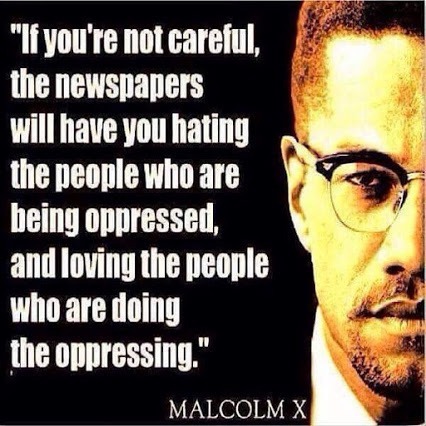 Malcolm X quote