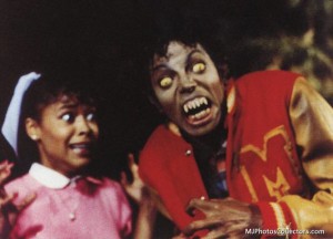 Michael Jackson Thriller monster