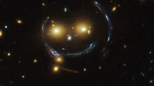 Smiley face galaxies: from spacetelescope.org