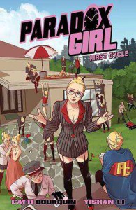 Paradox Girl #1 cover