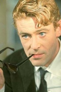 Peter O'Toole as a young actor