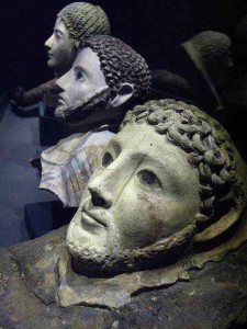 Roman death masks