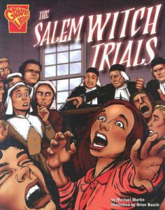 Salem Witch Trials comic book