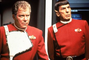 Kirk and Spock, Star Trek The Undiscovered Country