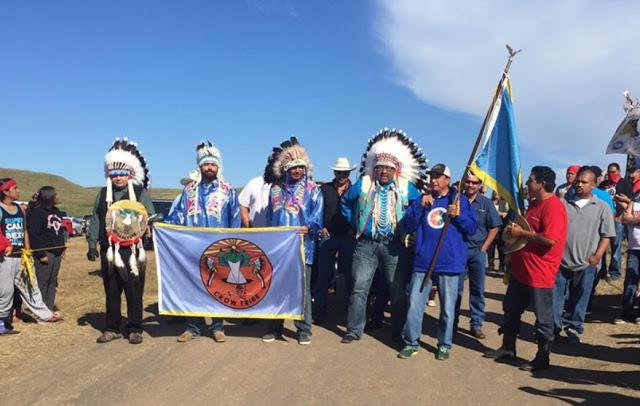 Standing Rock Sioux protesters, Dakota Access Pipeline