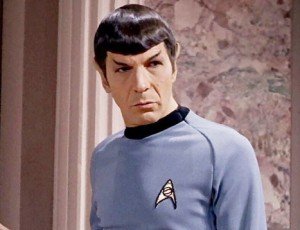 Leonard Nimoy as Spock