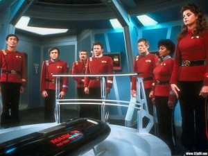 Star Trek II: The Wrath of Khan: Spock's death