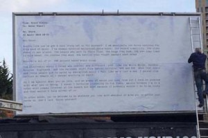 Steve Albini XL billboard