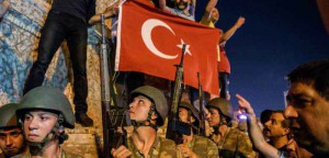 Turkey coup, troops