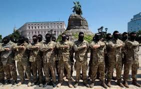 Neo Nazi mercenaries in Ukraine