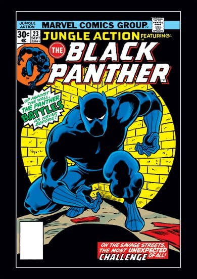 Black Panther #1