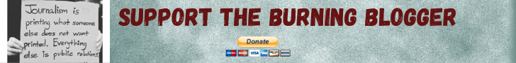 Burning Blogger - PayPal Donate