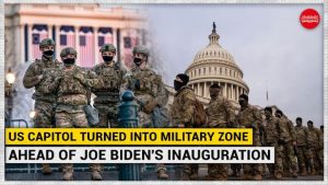 Troops in Washington for Biden Inauguration