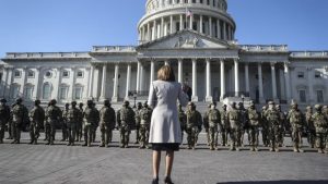 Nancy Pelosi: US Capitol Riot