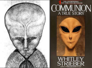 LAM: Aleister Crowley, Alien on Communion book cover