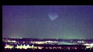 Pyramid UFO over Pentagon, December 2019