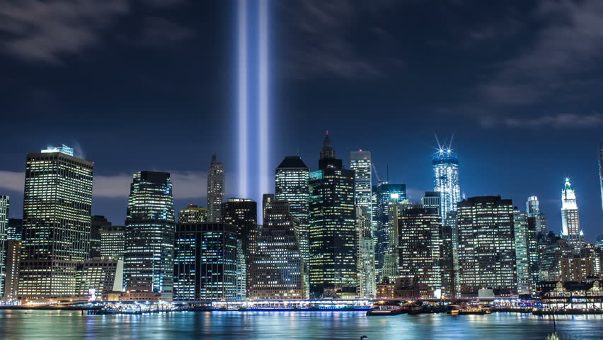 World Trade Center, Twin Towers: Lights Shining