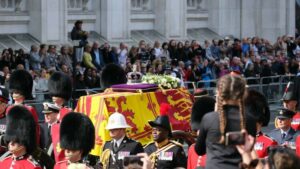 Queen Elizabeth II funeral procession