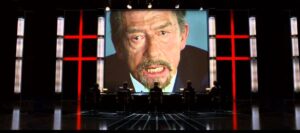 John Hurt in V For Vendetta