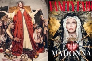 Madonna Vanity Fair, Virgin Mary 