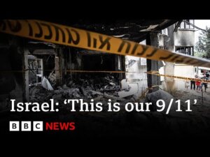 Israel attacked by Hamas. 9/11