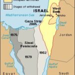 Israel Sinai Palestinian map