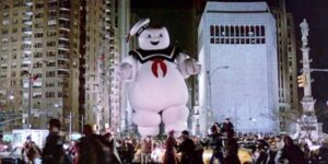 Ghostbusters (1984) - The Stay-Puft Marshmallow Man Scene 