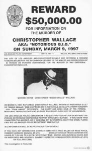 Chris Wallace, B.I.G, DEATH
