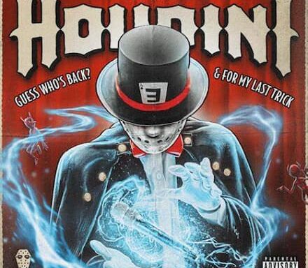 Eminem Houdini art