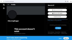 Twitter X deletes free speech