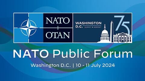 NATO summit 2024 emblem