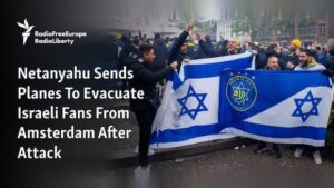 Israeli fans attacked in Amsterdam, fake