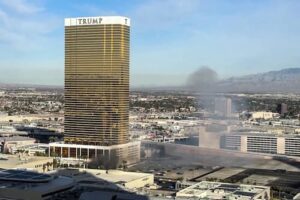 Trump hotel, Las Vegas attack