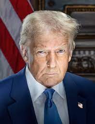 Trump's official presidential photo