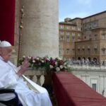 Pope Francis Easter Sunday mass, 2025