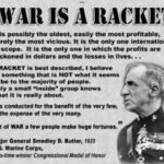 'War is a racket' speech by General Smedley Butler