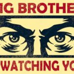 Big Brother surveillance art