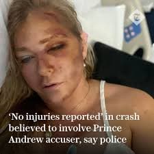 Virginia Giuffre car accident