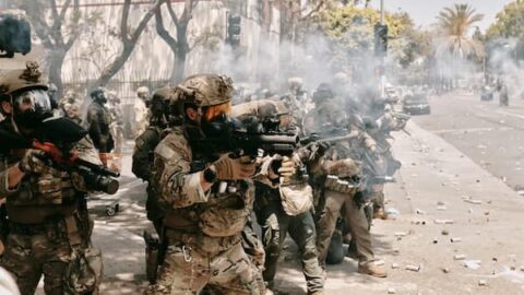 National Guard, L.A June 2025
