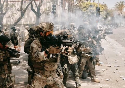 National Guard, L.A June 2025