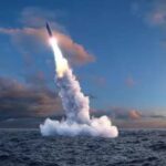 ballistic missile launch