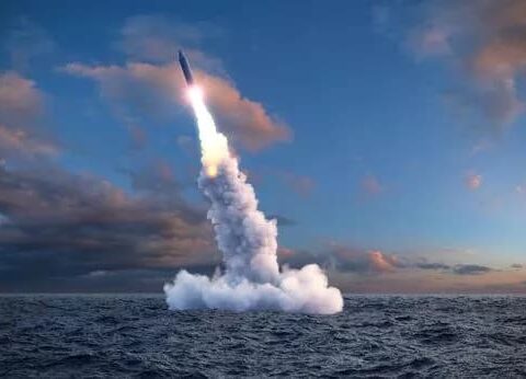 ballistic missile launch